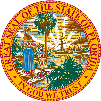 Logotipo do Estado da Flórida