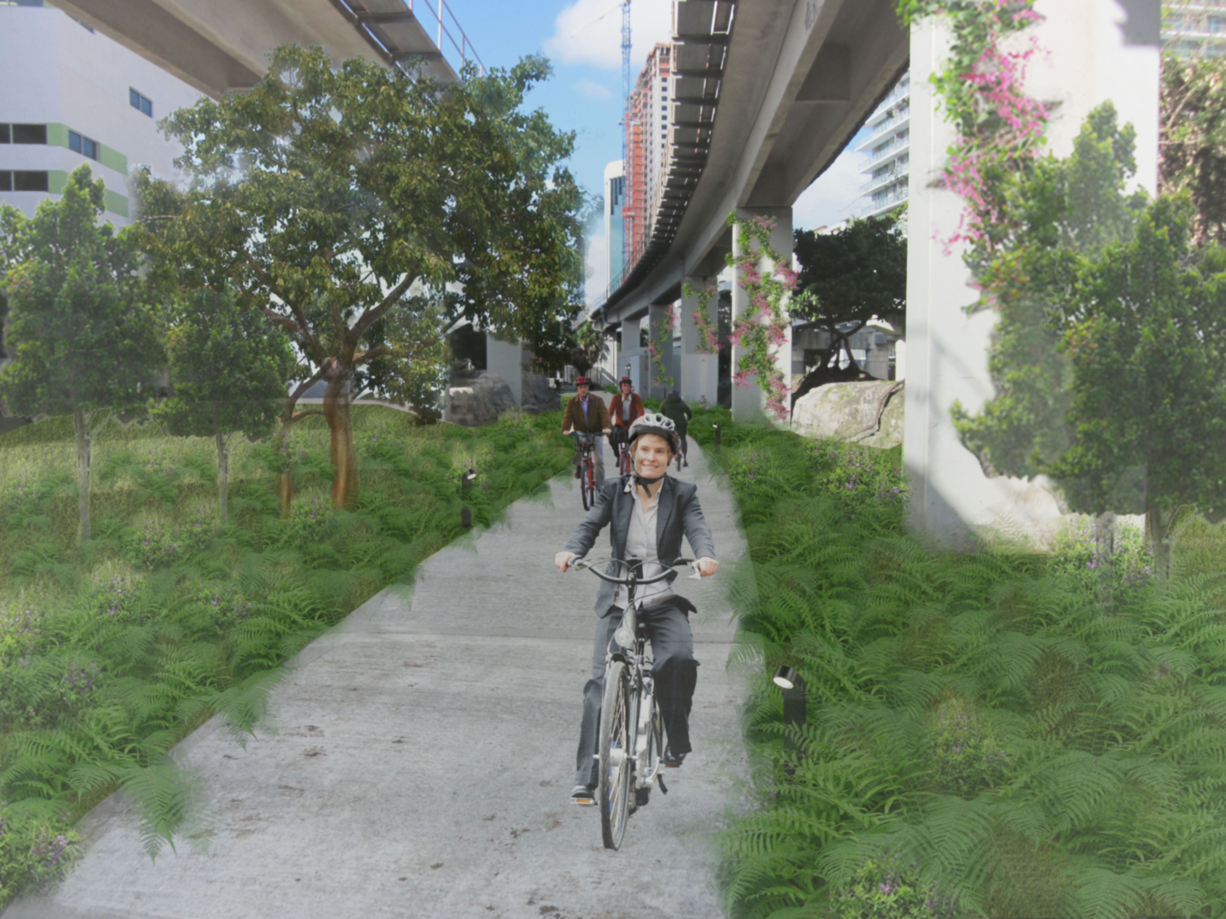 BRICKELL SUNKEN GARDEN RENDER