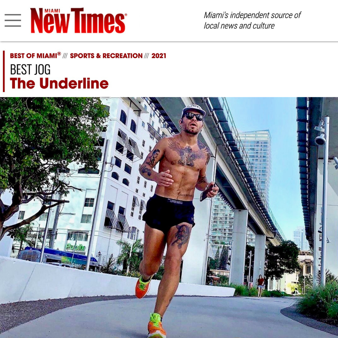 Miami New Times Best Jog The Underline The Underline