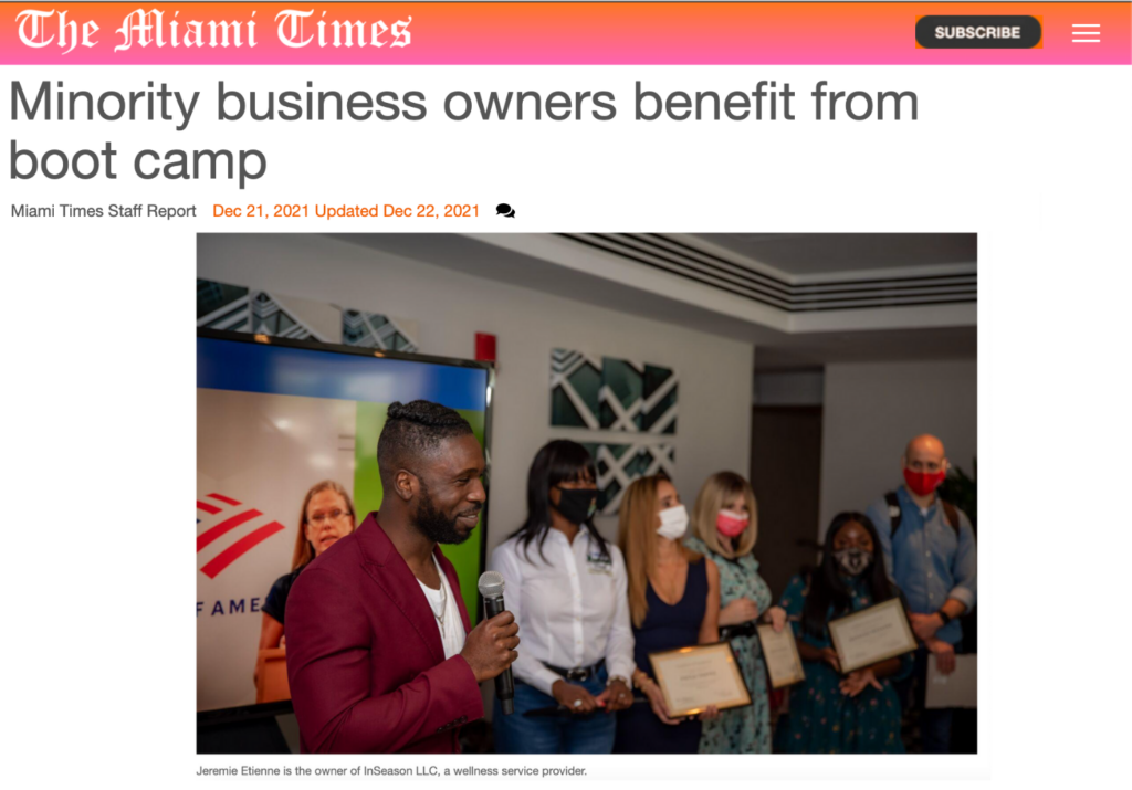 The Miami times.