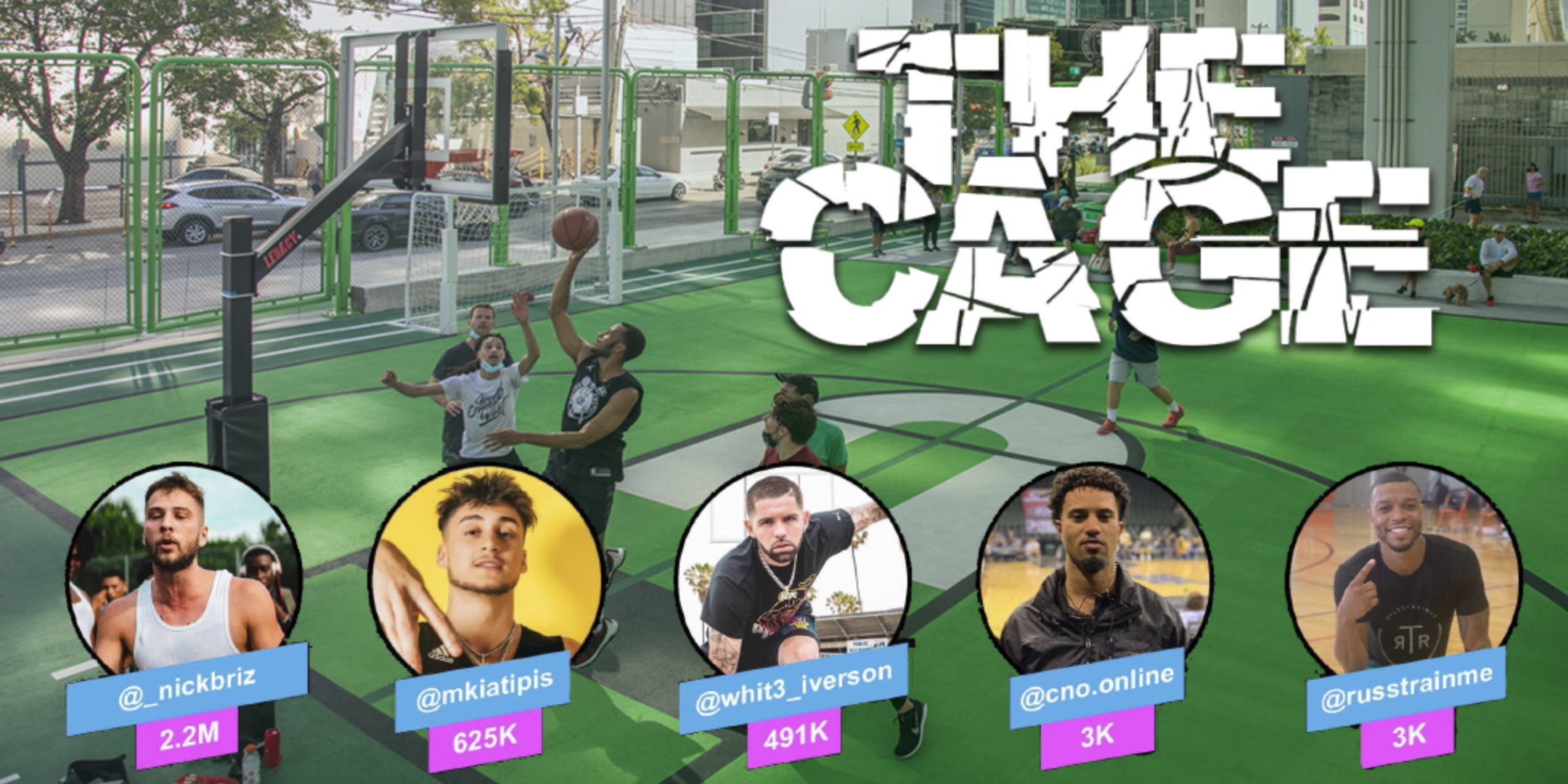 Playmaker The Cage Basketball Competition