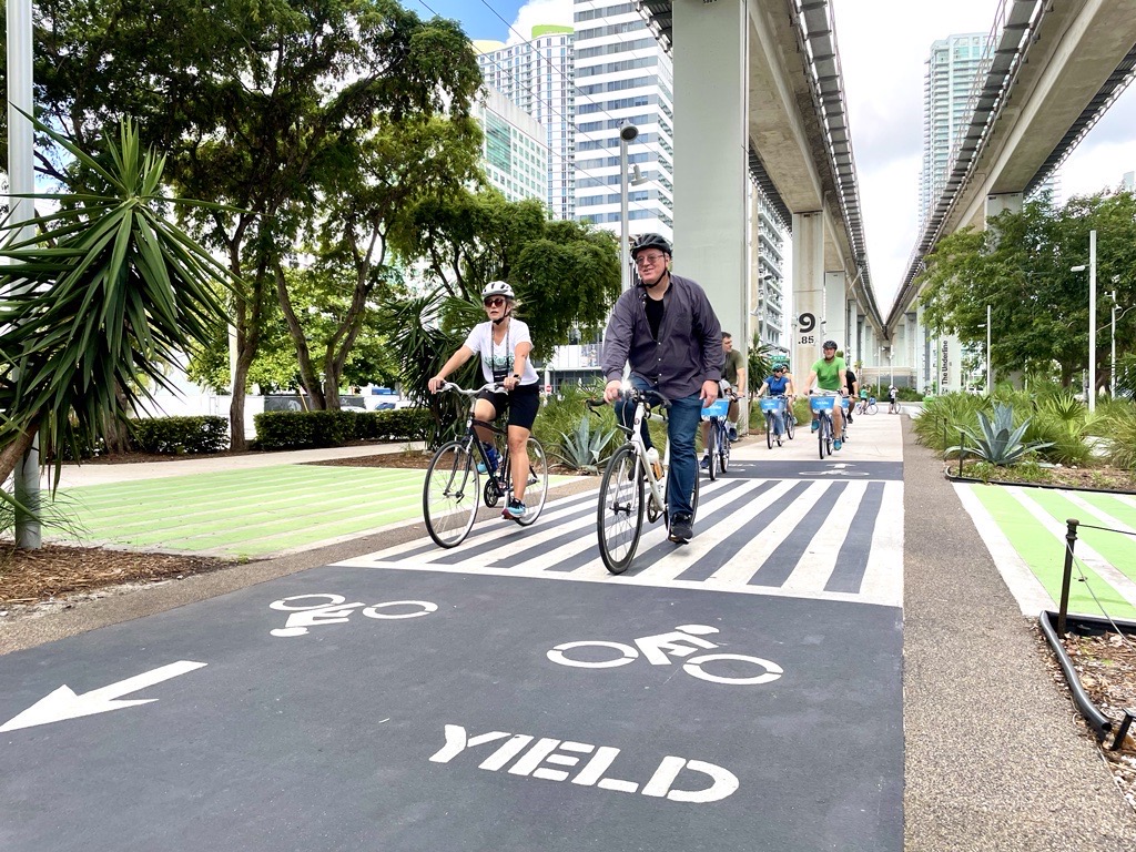 Free Bike Tours in Miami