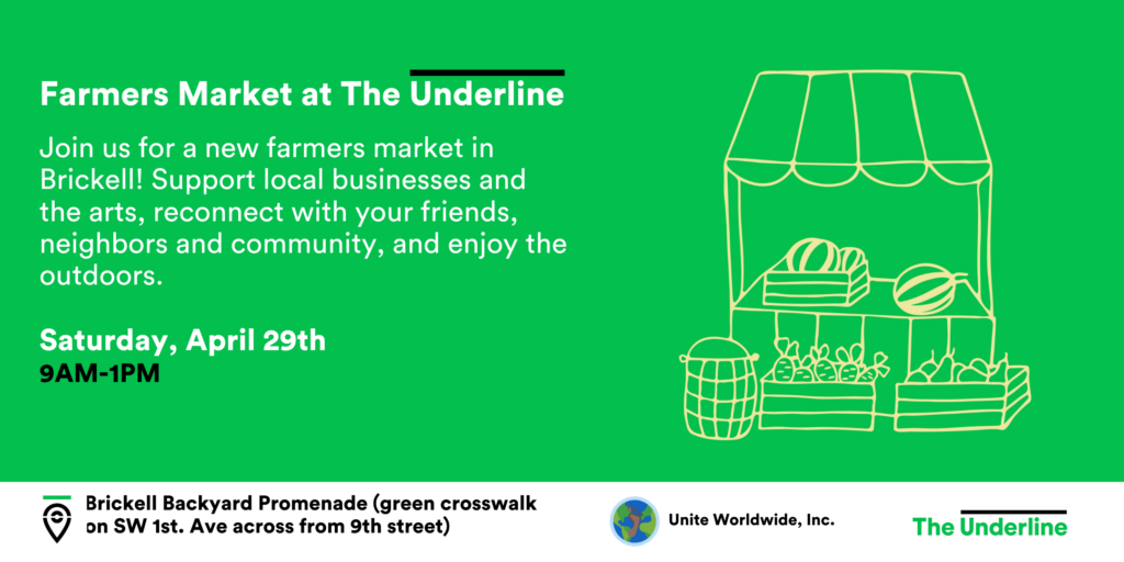 Farmers Market at The Underline