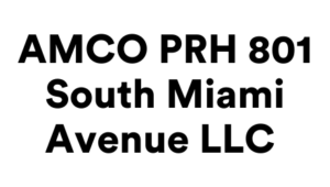 AMCO PRH 801 South Miami Avenue LLC