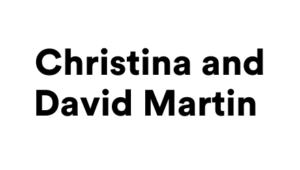 Christina and David Martin