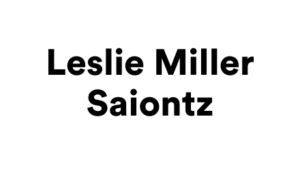 Leslie MIller Saiontz