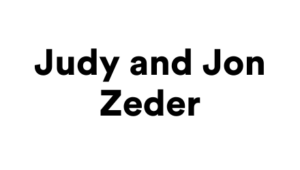 Judy and Jon Zeder